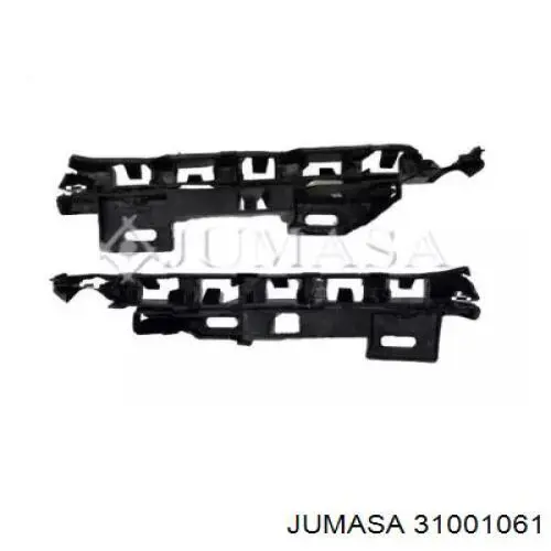 Comprar 9687310780 Peugeot/Citroen Kit de soportes/fijaciones del parachoques delantero