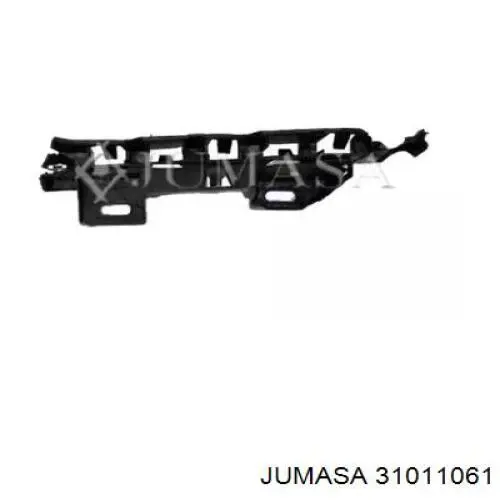 Soporte de parachoques delantero izquierdo Citroen C4 