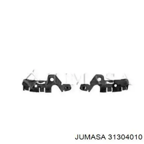 31304010 Jumasa soporte de parachoques delantero