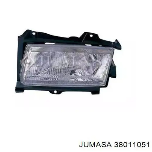 Faro izquierdo FP2033R1E FPS