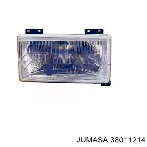 7543659 Fiat/Alfa/Lancia faro izquierdo