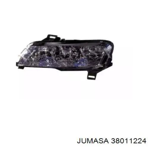 Faro izquierdo 6611134LLDEM Depo/Loro/Abakus