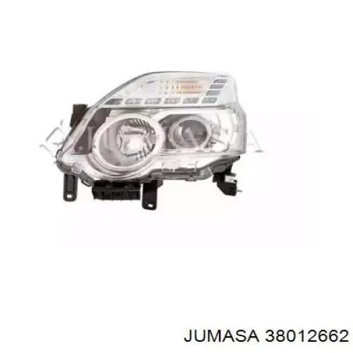 Faro izquierdo FP5028R1E FPS