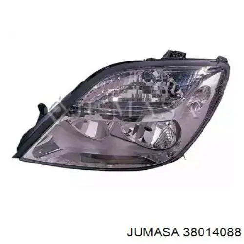 Comprar 260600499R Renault (RVI) Faro delantero izquierdo