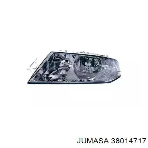 Faro derecho 1Z1941016A VAG