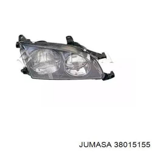 Comprar 8117005140 Toyota Faro delantero izquierdo