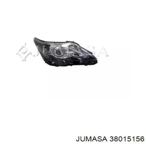 8117005350 Toyota faro izquierdo