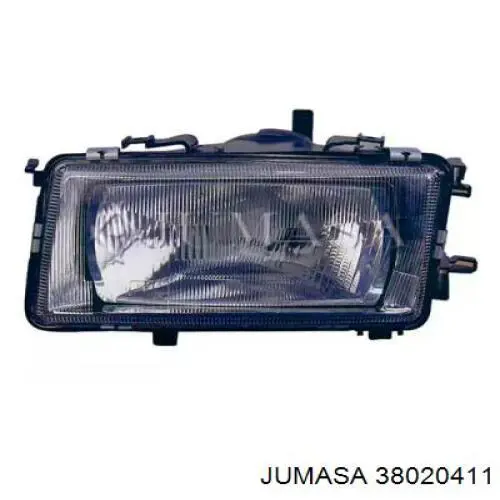 Faro derecho 1307100E Polcar