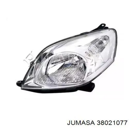 Faro derecho 5030387 Autotechteile