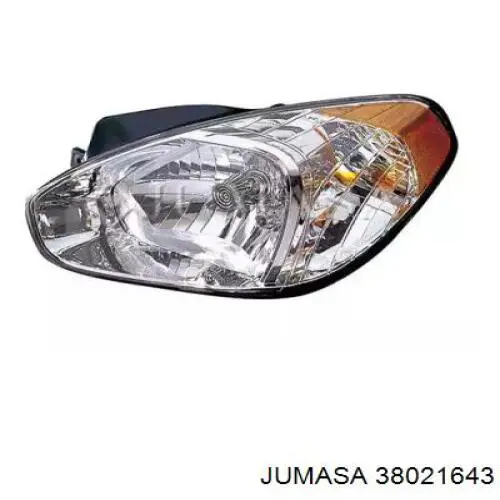 Faro derecho FP3214R2E FPS