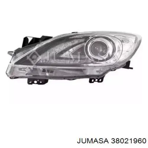 Comprar BBP351031F Mazda Faro derecho