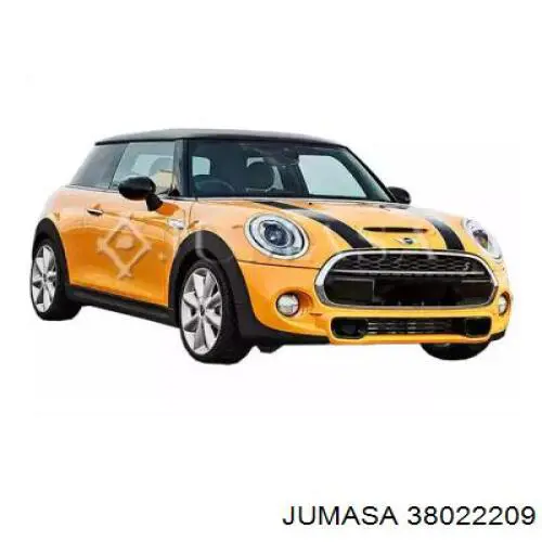 Faro derecho para MINI Cooper (F57)