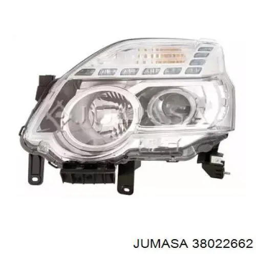 Faro derecho Nissan/Infiniti 260103UF2C precio, desde 214,52 EUR