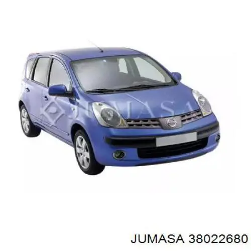 26010BH10A Nissan/Infiniti Luz derecha