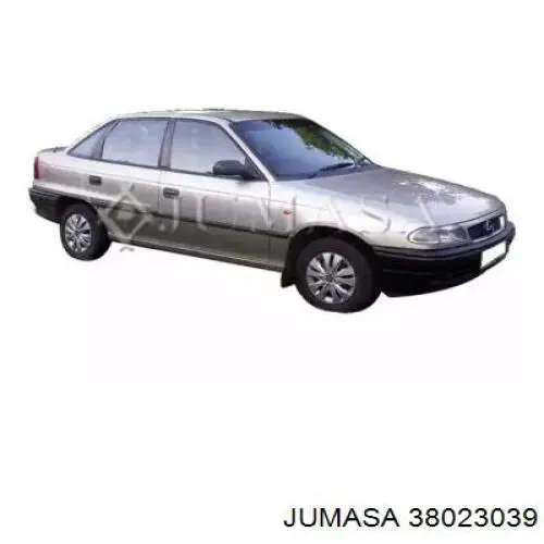 Faro derecho ZOP1112R Signeda