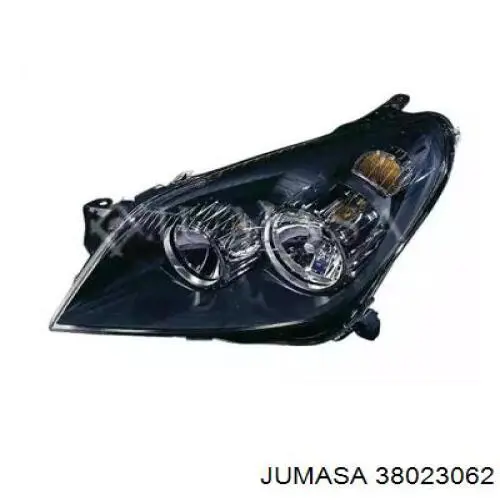 Faro derecho 93178636 Opel