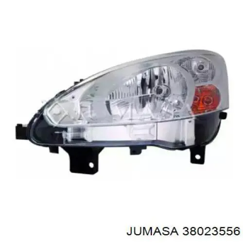 9677202380 Renault (RVI) faro derecho