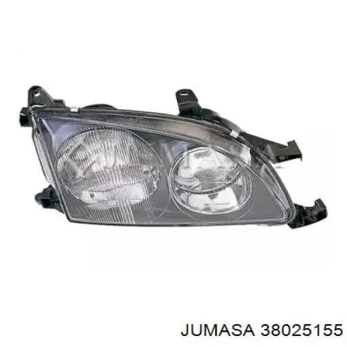 Faro derecho FP8160R4T FPS