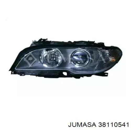 63127165919 BMW faro izquierdo