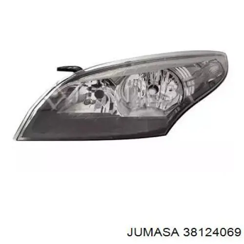 Comprar 260109741R Renault (RVI) Faro derecho