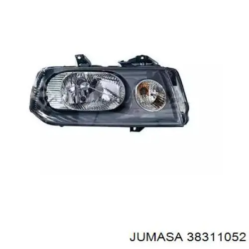 Comprar 6208E8 Peugeot/Citroen Faro delantero izquierdo