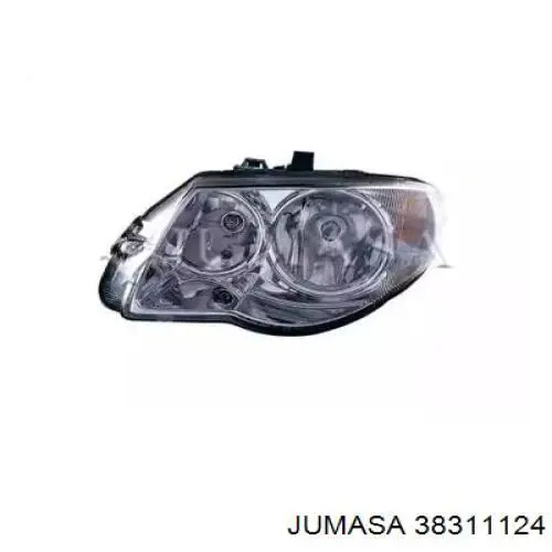 Comprar 04857831AC Chrysler Faro delantero izquierdo