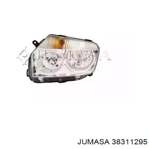 Faro izquierdo 5030319 Autotechteile