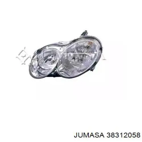 Comprar A209820256164 Mercedes Faro delantero izquierdo