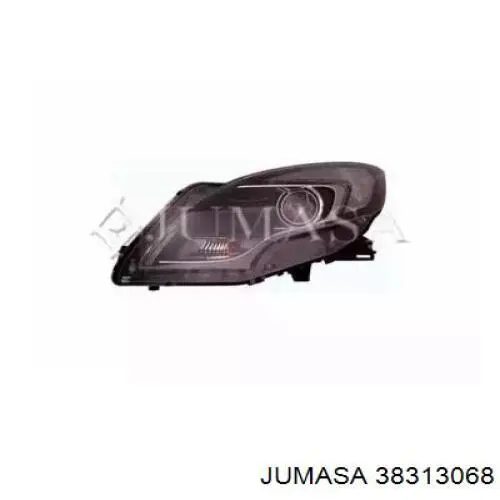 39009021 Opel faro izquierdo