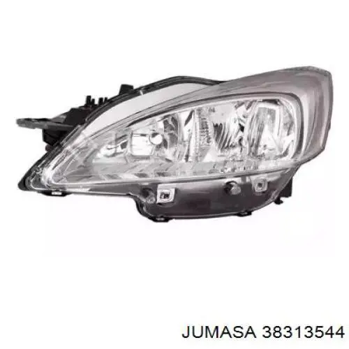 Faros delantero izquierdo para Peugeot 508 