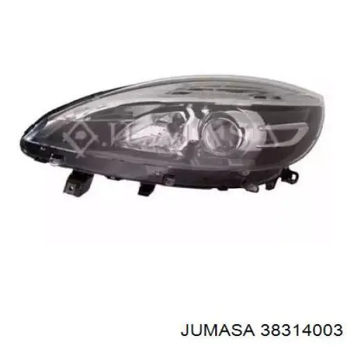 Faro izquierdo 5511195LLDEM2 Depo/Loro/Abakus