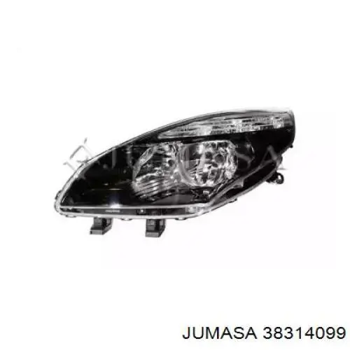 Faro izquierdo FP5640R1E FPS