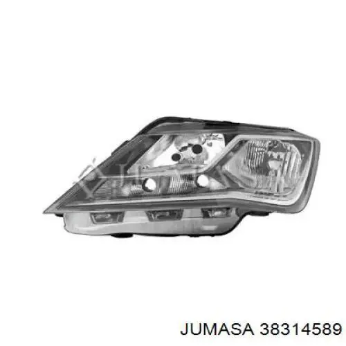 4937961 VAN Wezel faro izquierdo