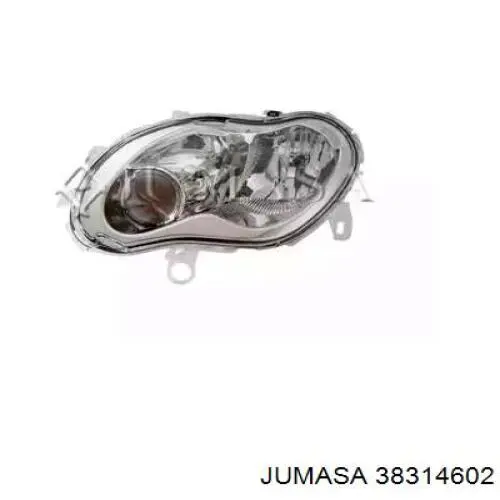 Faro izquierdo 4471101LMLDEM Depo/Loro/Abakus