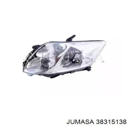 Faro izquierdo 21211M5LLDEMN Depo/Loro/Abakus
