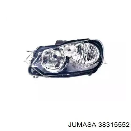Faro izquierdo 43850 VALEO