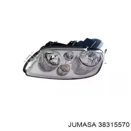 Faro izquierdo ZVW1170L Signeda