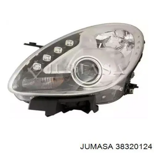 Faro derecho Johns 100610 precio, desde 323,80 EUR