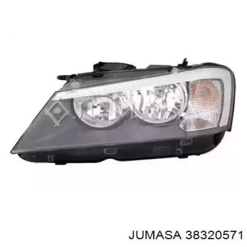 7217288 BMW faro derecho