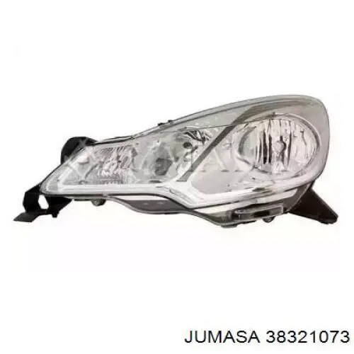 Faro derecho Peugeot/Citroen 1606930680 precio, desde 178,38 EUR