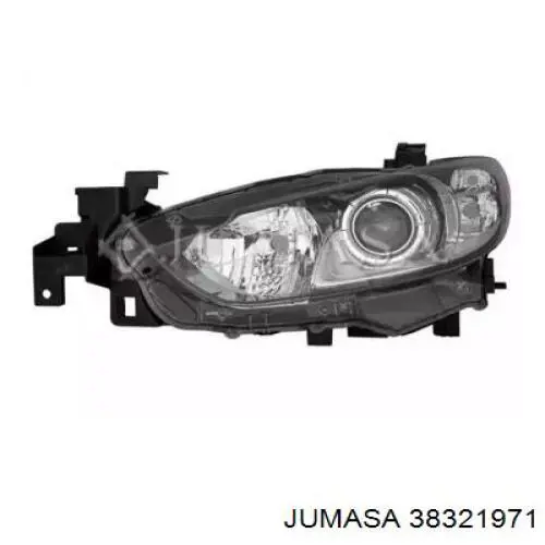 Faro derecho para Mazda 6 (GJ, GL)