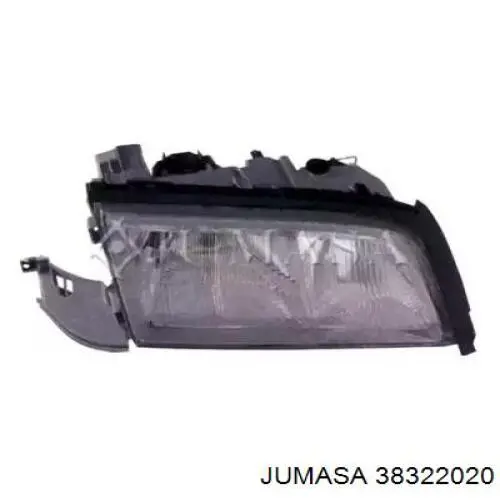 Faro derecho Mercedes A2028202461 precio, desde 136,44 EUR