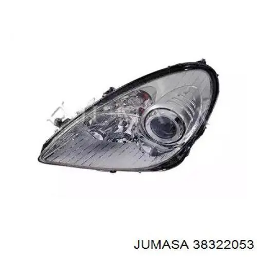 Faro derecho 4401142RMLDEM Depo/Loro/Abakus
