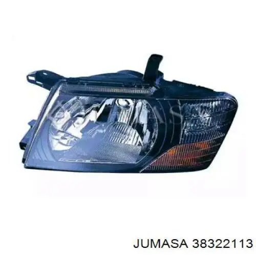 Comprar MR548036 Mitsubishi Faro derecho