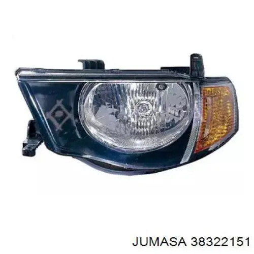 Comprar MN157912 Mitsubishi Faro derecho