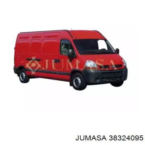 Faro derecho 6042102E Polcar