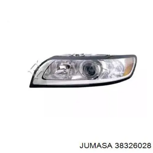 30678915 Volvo faro derecho