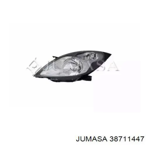 Faros delantero izquierdo para Chevrolet Spark (Matiz) 