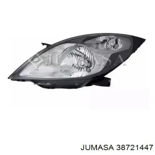 Faro derecho para Chevrolet Spark (Matiz) (M300)