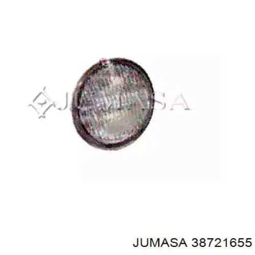 Luz antiniebla derecha para Hyundai H-1 STAREX (A1)